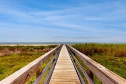 Blue Galveston Getaway