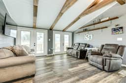 Roped in Gulf Cottage