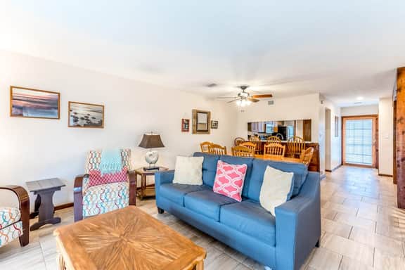 Mezquite Duplex Beach House B