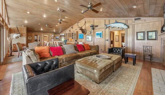 Casa Arroyo Upper Level - Dock, Sleeps 14
