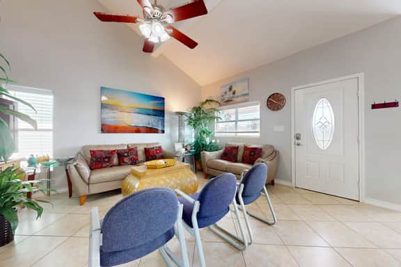 White Granite at 106 East Huisache
