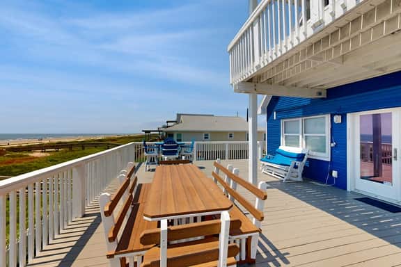 Blue Galveston Getaway