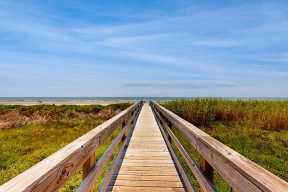 Blue Galveston Getaway