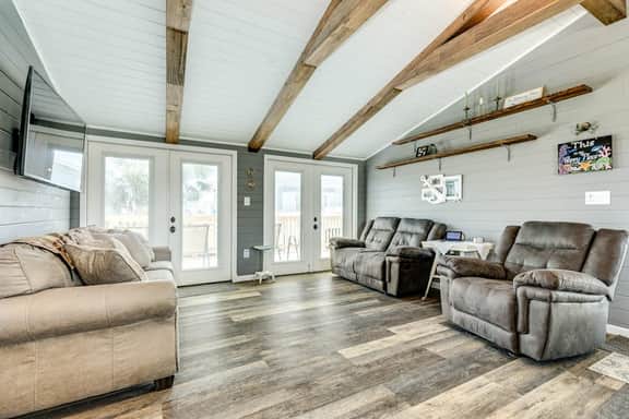 Roped in Gulf Cottage