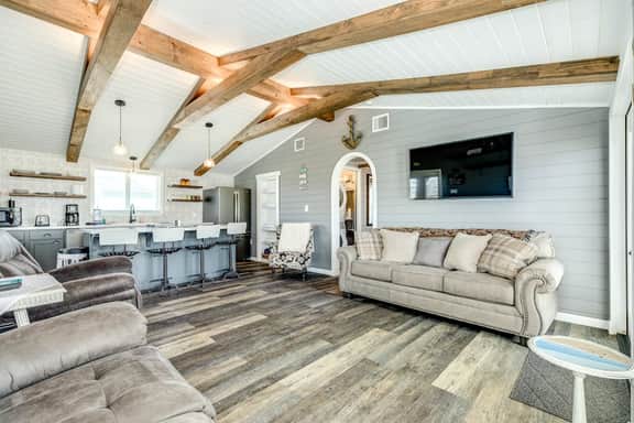 Roped in Gulf Cottage