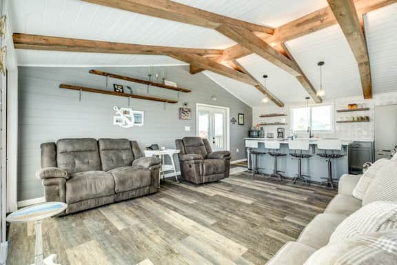 Roped in Gulf Cottage