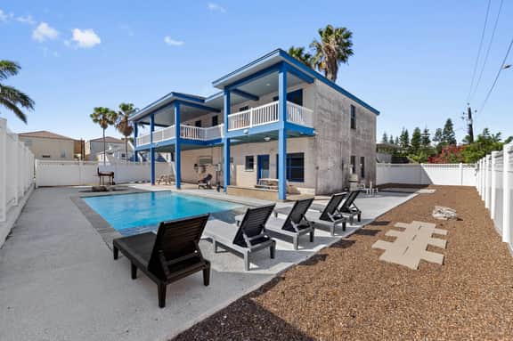 Paradise on Padre - Private Pool, Game Room