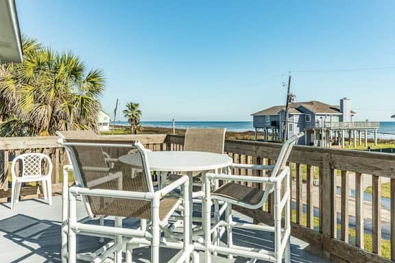 Lounging by the Sea