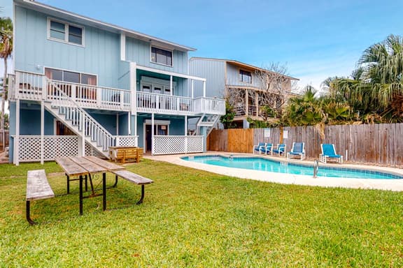 Mezquite Duplex Beach House