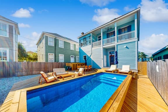 Blue Sky Getaway