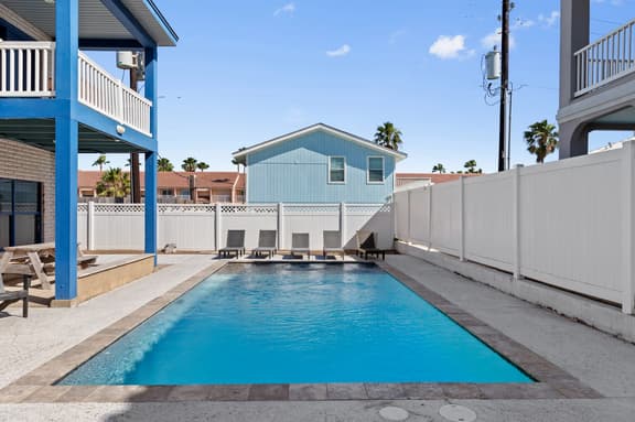 Paradise on Padre - Private Pool, Game Room